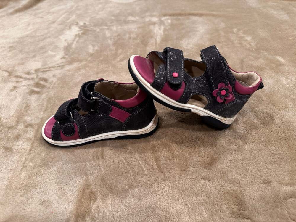 Memo Orthopedic Diagnostic Sandals Size 25 EU Comfort Support Adjustable Straps - Picture 3 of 10